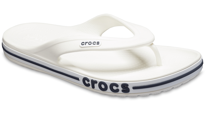 Crocs Men's and Women's Bayaband Flip Flops | Waterproof Sandals | Shower Shoes