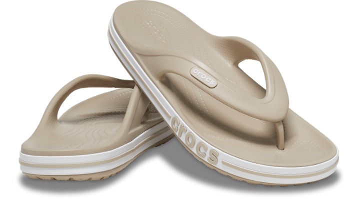 Crocs | Unisex | Bayaband | Flips | Cobblestone | - 205393-2V3