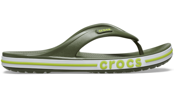Crocs Bayaband Tongs Unisex Army Green 36 - Crocs FR Feed New - Modalova