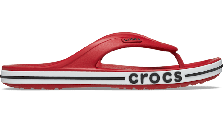 Image of Crocs Bayaband Flip; Pepper, M11