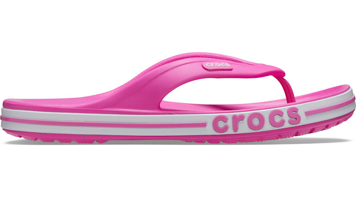 Crocs unisex Bayaband Flips Electric Pink - 205393-6QQ