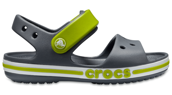 Crocs Bayaband Sandales Enfants Charcoal 20