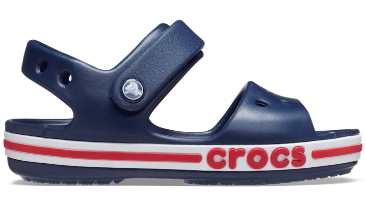 Crocs Bayaband Sandalen Kinder Navy-Pepper 34