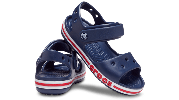 ＜クロックス公式＞ ★30%OFF！サンダル KIDS' SWIFTWATER™ EXPEDITION SANDAL キッズ、子供用、男の子、女の子 ブルー/青 18.5cm スウィフトウォーター エクスペディション サンダル キッズ 30%OFF セール アウトレット