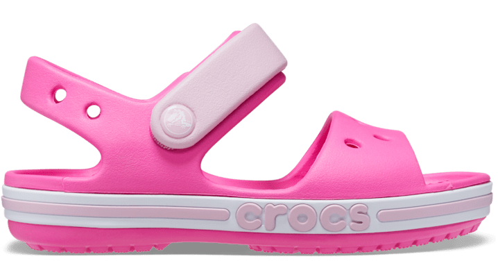 Crocs Bayaband Sandales Enfants Electric Pink 23