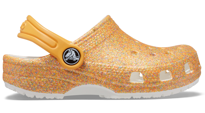 

Kids’ Classic Glitter Clog