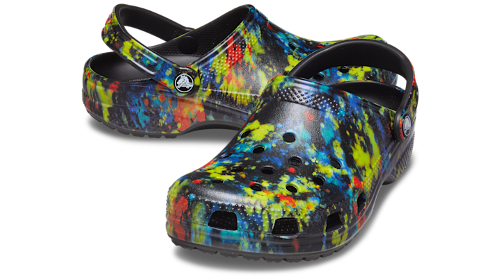 ＜クロックス公式＞ ★20%OFF！スライドサンダル CLASSIC CROCS SLIDE メンズ、レディース ブルー/青 23cm クラシック クロックス スライド 20%OFF セール アウトレット