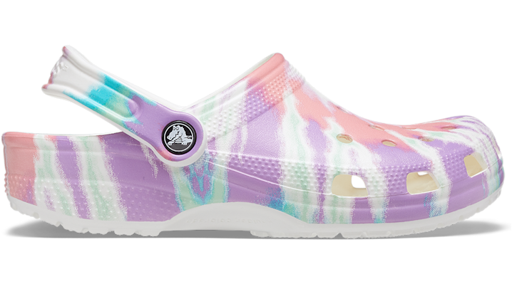 

Classic Tie-Dye Graphic Clog