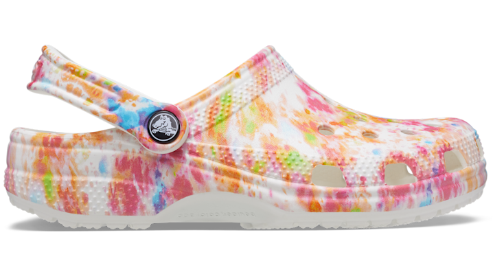 Classic Tie-Dye Graphic Clog