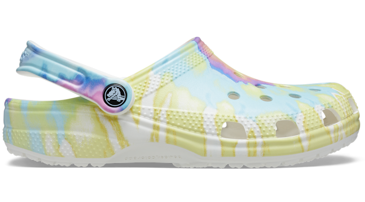 

Classic Tie-Dye Graphic Clog