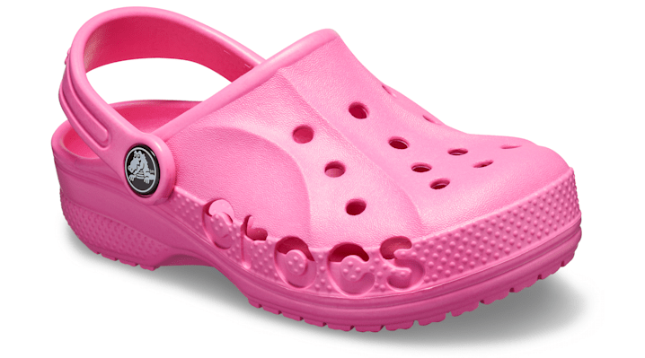 CROCS Baya Clog K Iconic Size Juniors 1J Pink - Neon Magenta 205483-6L0 ...