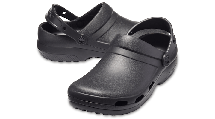 Crocs unisex Specialist II Vent Clogs Black - 205619-001