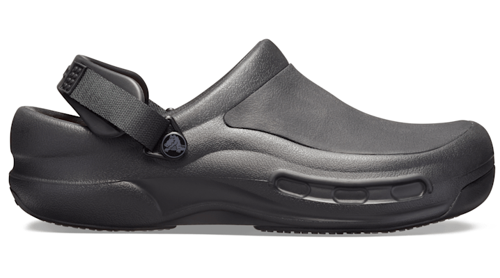 Crocs Bistro Pro Literide™ Slip Resistant Work Clog In Black