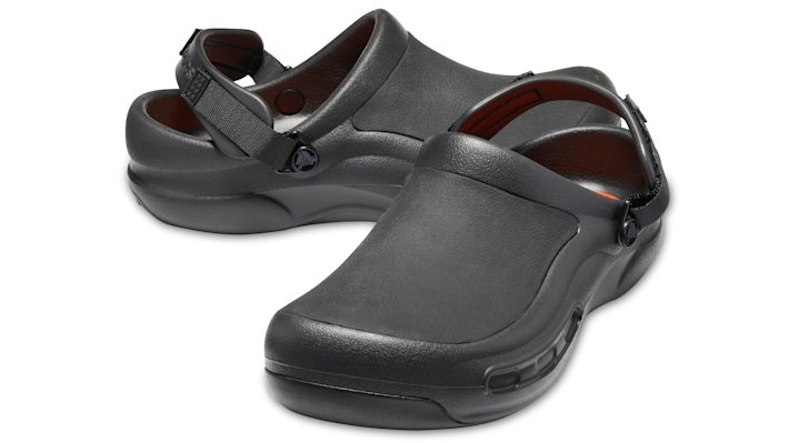 Crocs Bistro Pro LiteRide™ Klompen Unisex Black - 205669-001