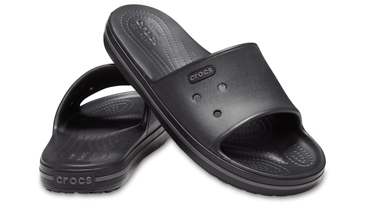 ＜クロックス公式＞ スライドサンダル CLASSIC CROCS SLIDE メンズ、レディース ブルー/青 24cm クラシック クロックス スライド