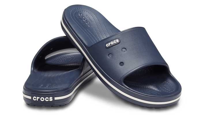 ＜クロックス公式＞ スライドサンダル CLASSIC CROCS SLIDE メンズ、レディース ブルー/青 31cm クラシック クロックス スライド