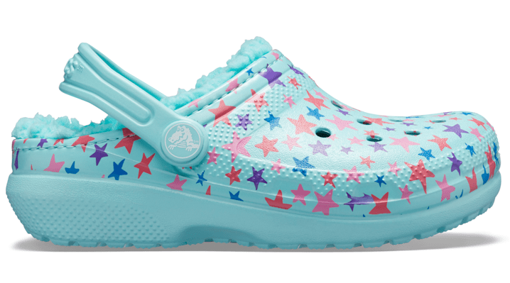 

Kids’ Classic Printed Lined Clog