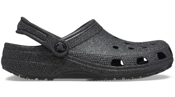 

Classic Glitter Clog