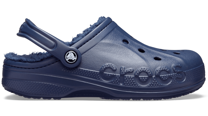 CROCS BAYA LINED SABOTS UNISEX NAVY / NAVY 46