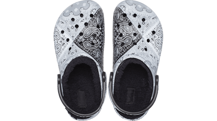 Crocs Men's and Women's Slippers - Baya Printed Lined Clogs, House ...