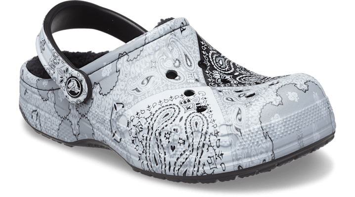 Baya printed 2025 lined crocs