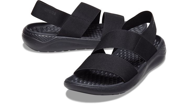 ＜クロックス公式＞ ★30%OFF！サンダル WOMEN'S CLEO SANDAL レディース、ウィメンズ、女性用 ブラウン/茶 24cm クレオ サンダル 30%OFF セール アウトレット