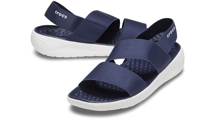 ＜クロックス公式＞ ★30%OFF！サンダル WOMEN'S CLEO SANDAL レディース、ウィメンズ、女性用 ブラウン/茶 24cm クレオ サンダル 30%OFF セール アウトレット