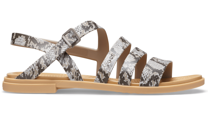Crocs Tulum Sandals Women Mushroom / Stucco - 206107-15W