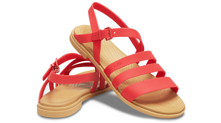 ＜クロックス公式＞ ★20%OFF！サンダル WOMEN'S KADEE II SANDAL レディース、ウィメンズ、女性用 ブルー/青 21cm カディ2.0 サンダル ウィメン 20%OFF セール アウトレット