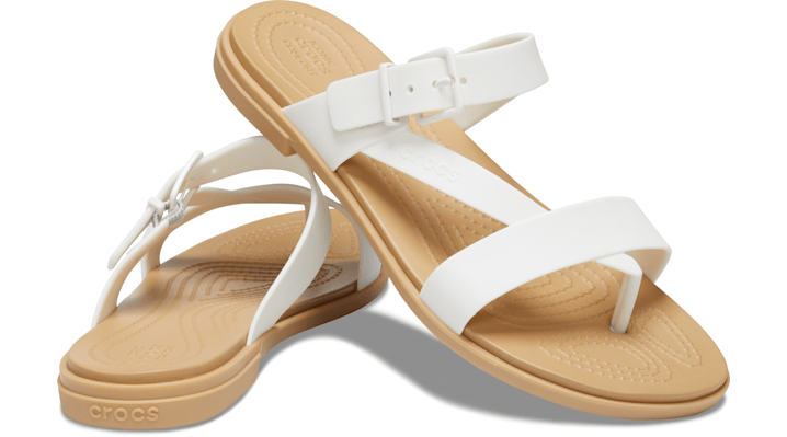 ＜クロックス公式＞ ★20%OFF！サンダル WOMEN'S LITERIDE&trade; STRETCH SANDAL レディース、ウィメンズ、女性用 ブラック/黒 21cm ライトライド ストレッチ サンダル ウィメン 20%OFF セール アウトレット