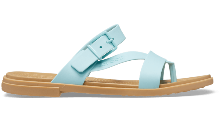 

Women's Crocs Tulum Toe Post Sandal