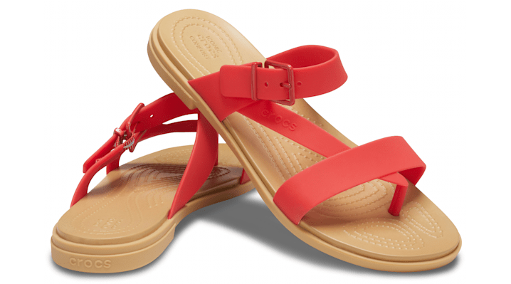 ＜クロックス公式＞ ★20%OFF！サンダル WOMEN'S LITERIDE&trade; STRETCH SANDAL レディース、ウィメンズ、女性用 ブラック/黒 21cm ライトライド ストレッチ サンダル ウィメン 20%OFF セール アウトレット