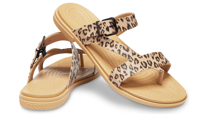 ＜クロックス公式＞ ビーチサンダル WOMEN'S CROCS TULUM TOE POST SANDAL レディース、ウィメンズ、女性用 ブラウン/茶 21cm クロックス トゥルム トウ ポスト サンダル ウィメン