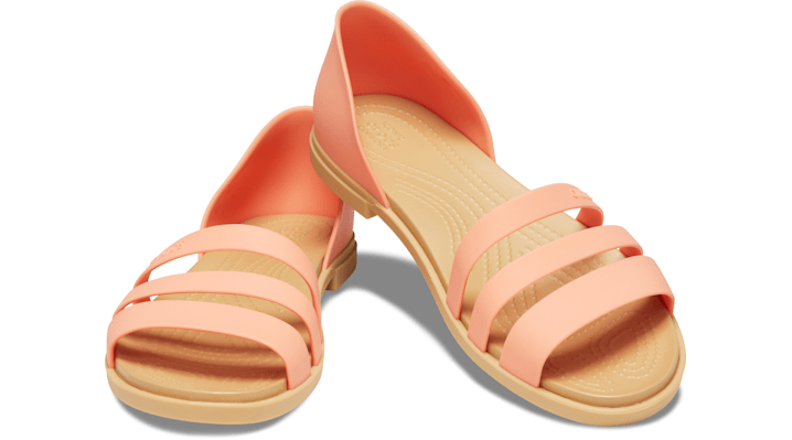 ＜クロックス公式＞ ★40%OFF！ビーチサンダル WOMEN'S CROCS TULUM TOE POST SANDAL レディース、ウィメンズ、女性用 ブラック/黒 21cm クロックス トゥルム トウ ポスト サンダル ウィメン 40%OFF セール アウトレット