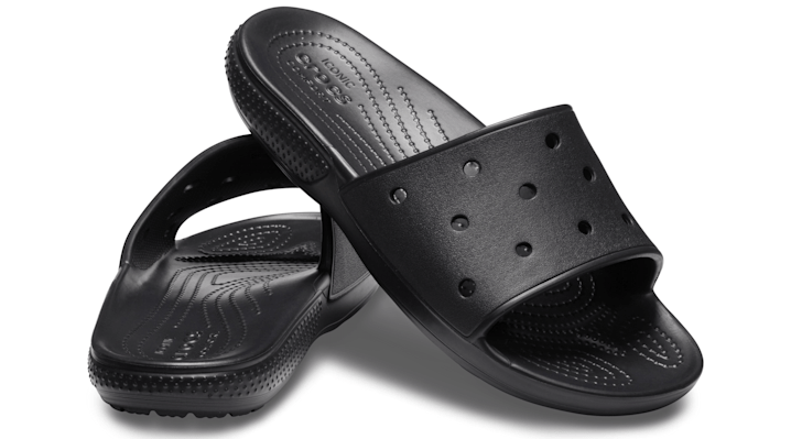 ＜クロックス公式＞ 靴 CROCS ON-THE-CLOCK LITERIDE™ SLIP-ON メンズ、レディース ブラック/黒 23cm オン ザ クロック ライトライド スリッポン