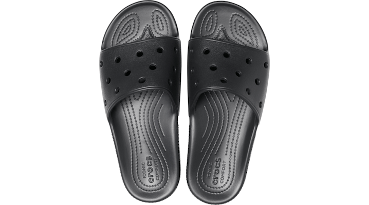 Crocs Classic Slide Size 13 Men's Sandal - Black (204067) for sale online