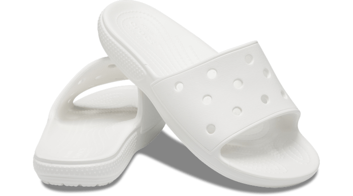 ＜クロックス公式＞ スライドサンダル CLASSIC CROCS SLIDE メンズ、レディース ピンク 24cm クラシック クロックス スライド