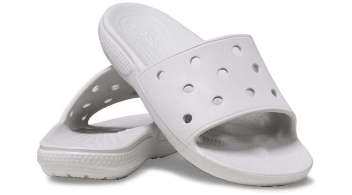 [クロックス公式] サンダル CLASSIC CROCS SLIDE メンズ、レディース ホワイト/白 30cm クラシック クロックス スライド