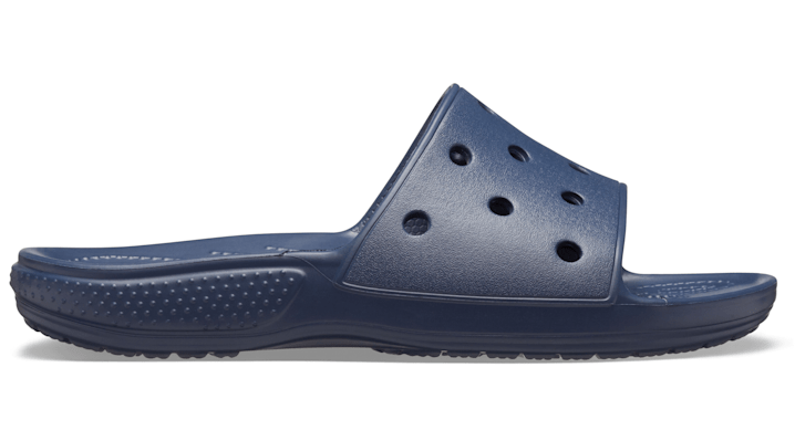 Crocs Classic Slides Unisex Navy 48 In Navy