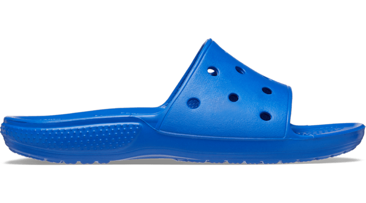 Crocs Classic Slides Unisex Blue Bolt - 206121-4KZ