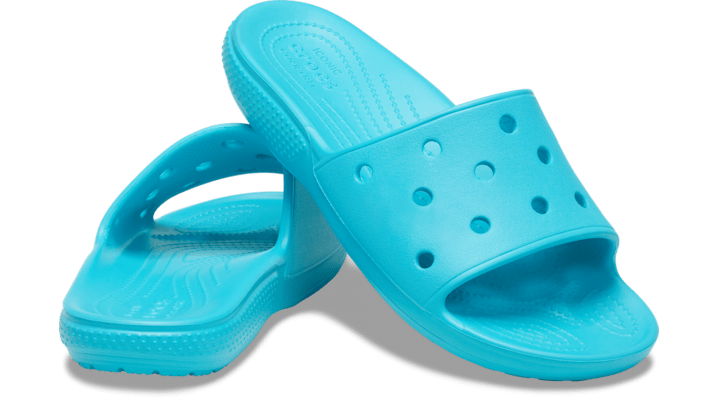 ＜クロックス公式＞ スライドサンダル CLASSIC CROCS SLIDE メンズ、レディース ブラック/黒 26cm クラシック クロックス スライド