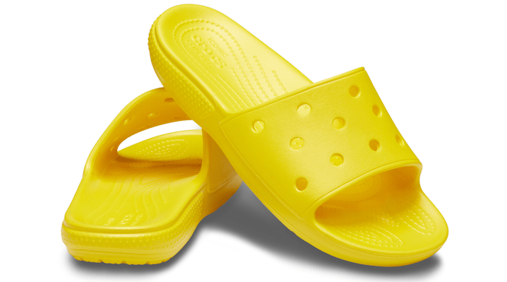 ＜クロックス公式＞ スライドサンダル CLASSIC CROCS SLIDE メンズ、レディース ホワイト/白 25cm クラシック クロックス スライド