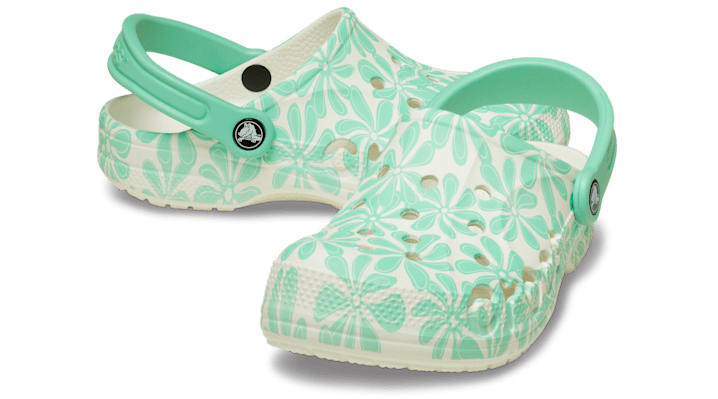 Crocs unisex Baya Seasonal Printed Clogs Pistachio - 206230-3U3