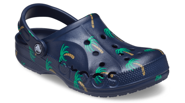 Crocs Men's and Women's Shoes - Baya Graphic Clogs, Slip