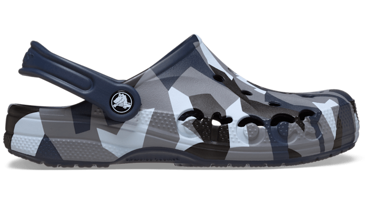 Crocs Baya Seasonal Printed Sabots Unisex Cobblestone - vue 3