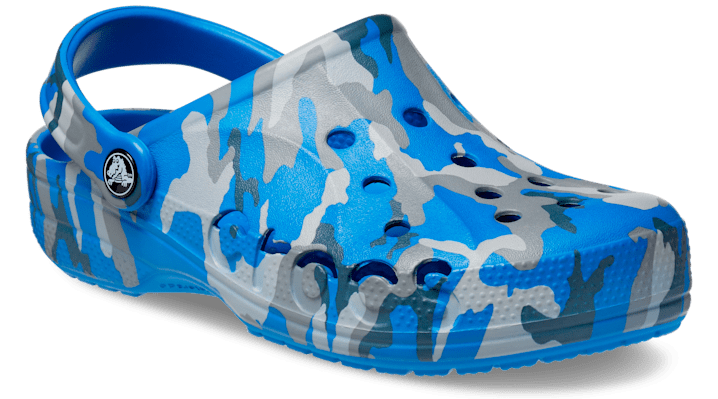 Crocs Men's and Women's Baya Seasonal Printed Clogs | Slip On Shoes