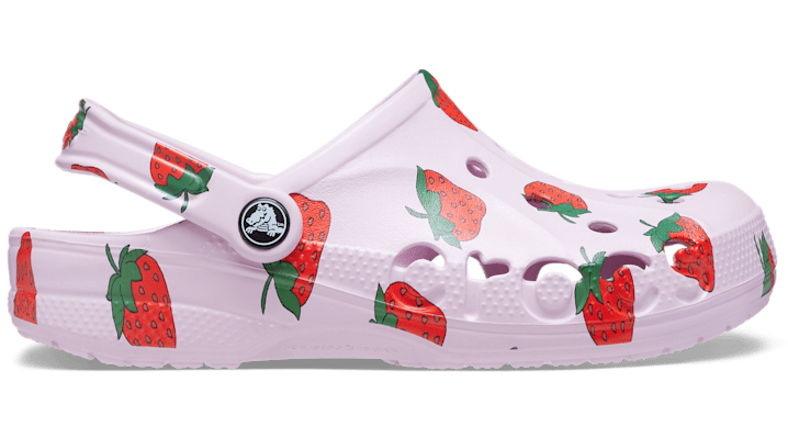 baya seasonal printed crocs