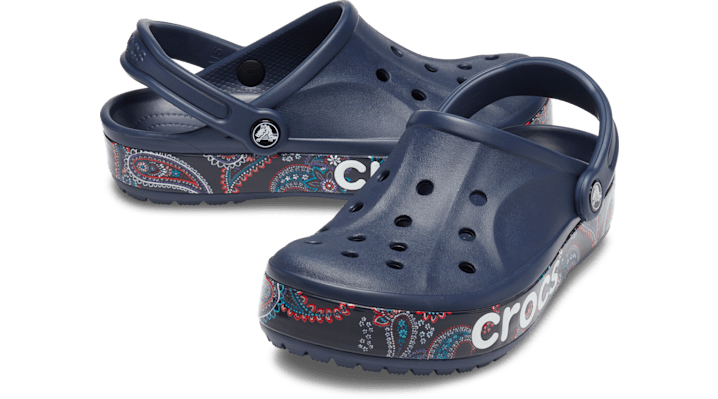 ＜クロックス公式＞ スライドサンダル CLASSIC CROCS MARBLED SLIDE メンズ、レディース ブラック/黒 28cm クラシック クロックス マーブル スライド