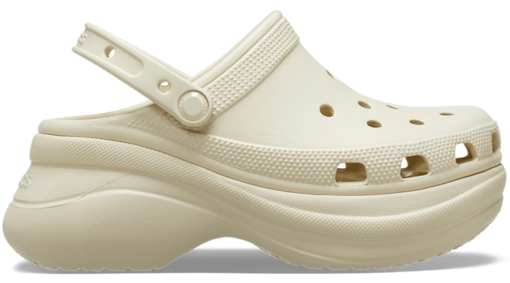 (WMNS) Crocs Classic Bae Clog 'Bone' - 206302-2Y2