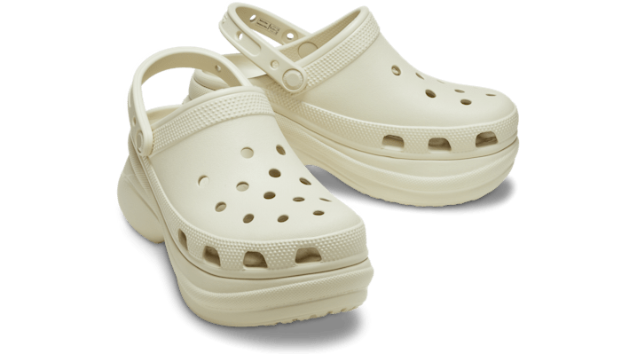 (WMNS) Crocs Classic Bae Clog 'Bone' - 206302-2Y2